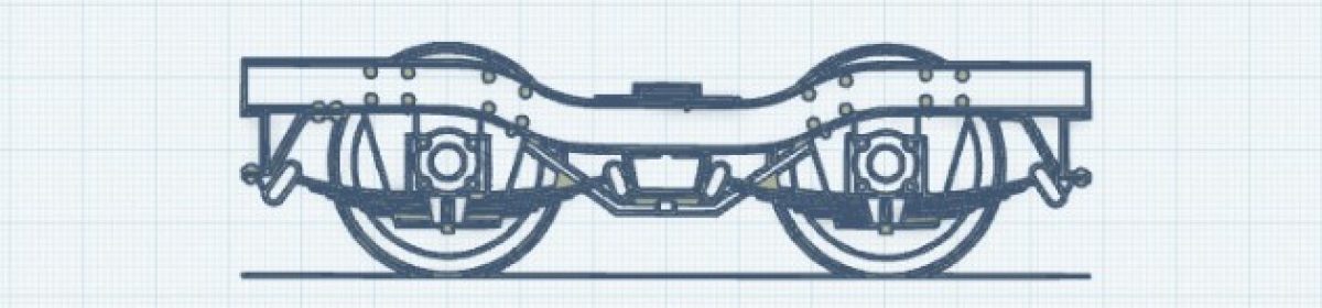 Personen- und G&uuml;terwagen von Carl F. Weyer